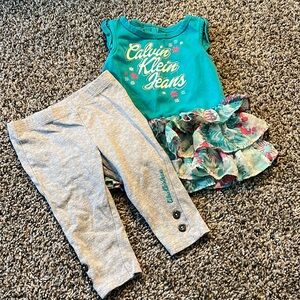 Calvin Klein 12mo Outfit
